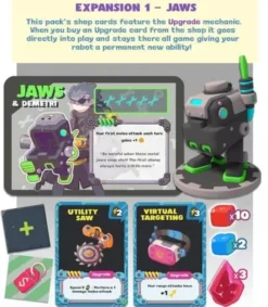 Robot Quest Arena Jaws Robot Pack (Exp.) (engl.)