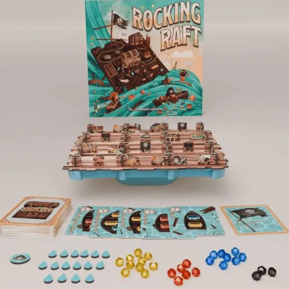 Rocking Raft (engl.)
