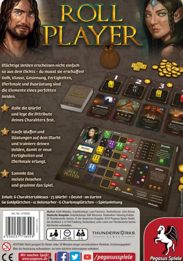 Roll Player (deutsch)