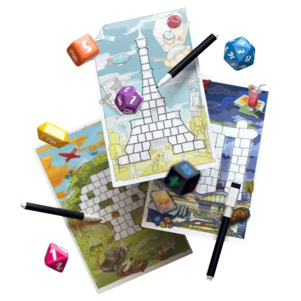 Roll to the Top Journeys (engl.)