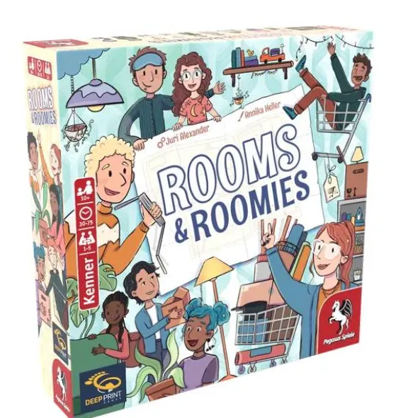 Rooms & Roomies (deutsch)