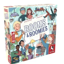 Rooms & Roomies (engl.)