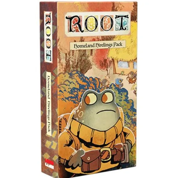 Root Homeland Hireling Pack (Exp.) (engl.)