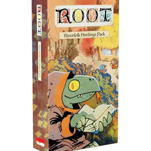 Root: Riverfolk Hirelings Pack (Exp.) (engl.)