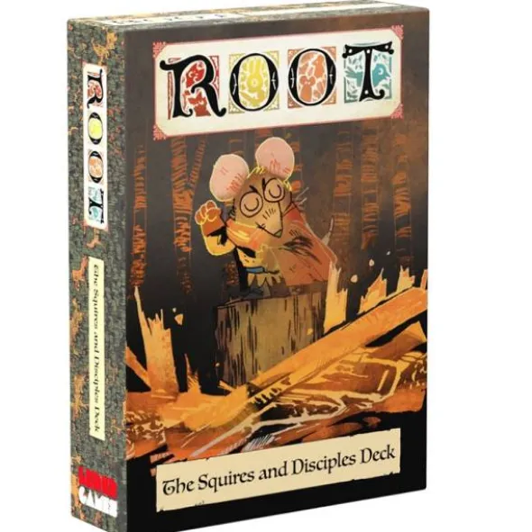 Root Squires and Disciples Deck (Exp.) (engl.)