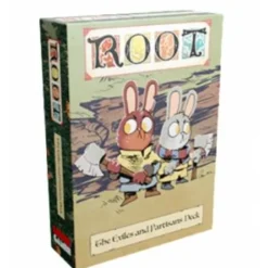 Root: The Exiles and Partisans Deck (Exp.) (engl.)