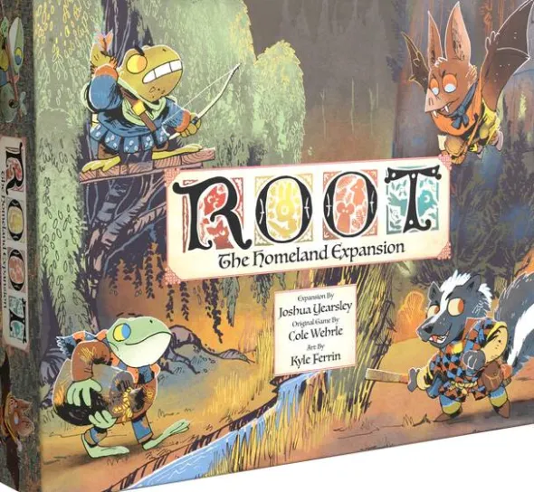 Root The Homeland (Exp.) (engl.)