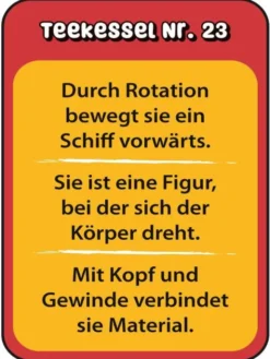Rätsel Snacks: Teekesselchen