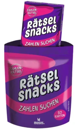 Rätsel Snacks: Zahlen suchen