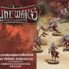 Runewars Miniaturenspiel - Kommandoeinheit der Uthuk-Infanterie (Erw.) (2. Wahl)