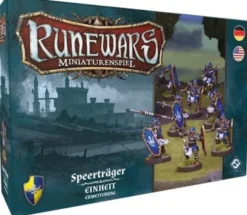 Runewars Miniaturenspiel - Speerträger (Erw.)
