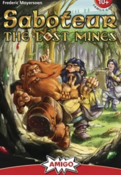 Saboteur - The Lost Mines