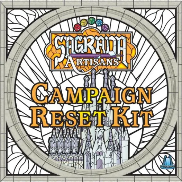 Sagrada Artisans Campaign Reset Kit (Exp.) (engl.)
