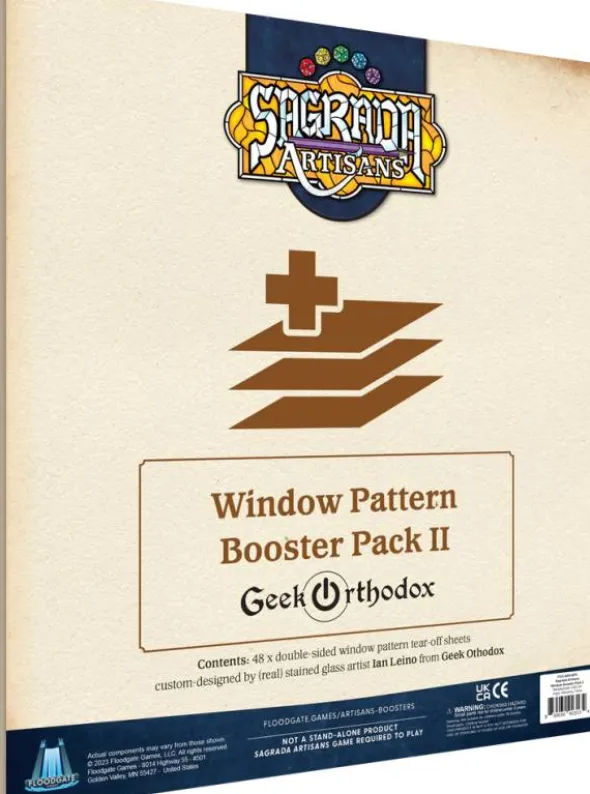 Sagrada Artisans Window Booster Pack II Geek Orthodox (Exp.) (engl.)