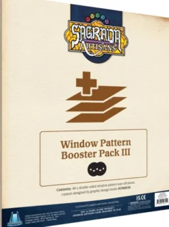 Sagrada Artisans Window Booster Pack III Komboh (Exp.) (engl.)