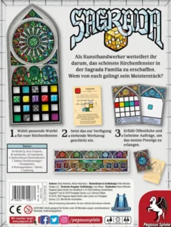 Sagrada (deutsch)