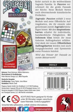Sagrada Passion (Erw.)
