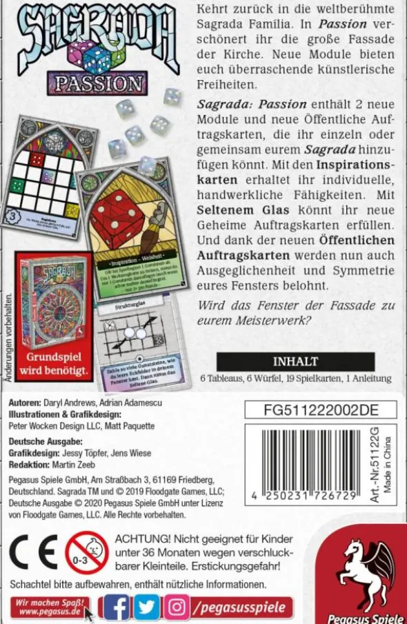 Sagrada Passion (Erw.)