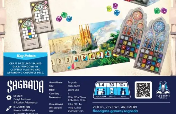 Sagrada Refresh Edition (engl.)