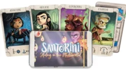 Santorini 2nd. Edition Hiding in the Underworld (Exp.) (engl.)