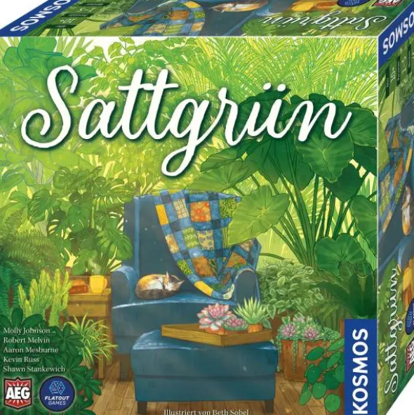 Sattgrün