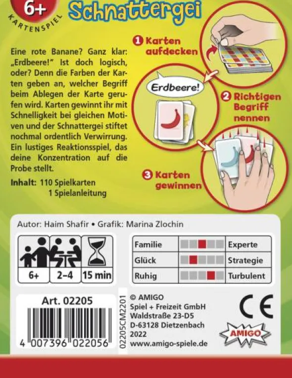 Schnattergei