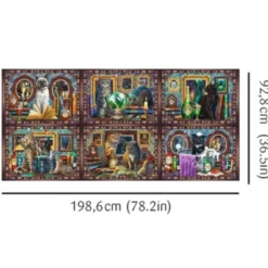 Schnurrbart Wunder Katzen - Lisa Parker (Puzzle)