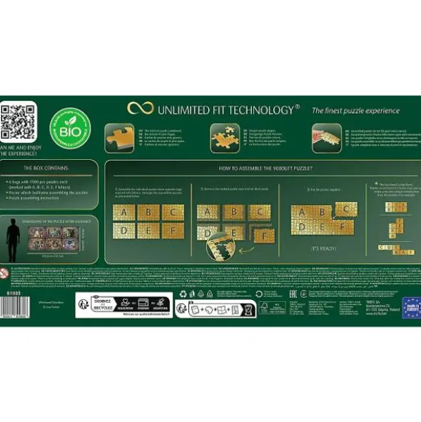 Schnurrbart Wunder Katzen - Lisa Parker (Puzzle)