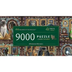 Schnurrbart Wunder Katzen - Lisa Parker (Puzzle)