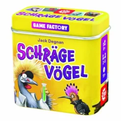 Schräge Vögel