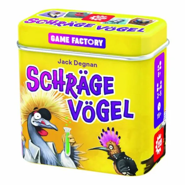 Schräge Vögel