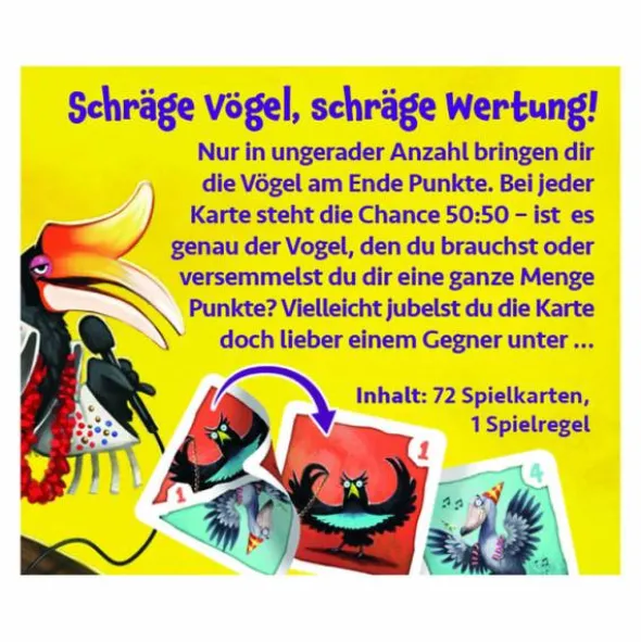 Schräge Vögel
