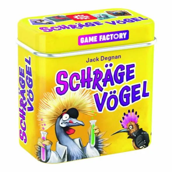 Schräge Vögel