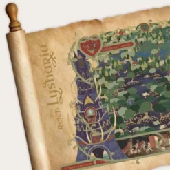 Schriftrolle der Geheimnisse: Schatten über Lysharia