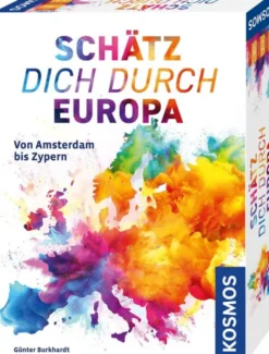 Schätz dich durch Europa