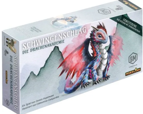 Schwingenschlag: Die Drachenakademie (Erw.)