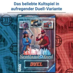 Scotland Yard Duel