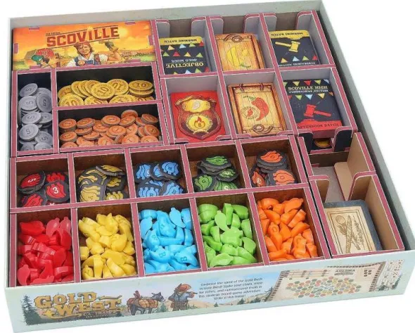 Scoville FULL COLOUR INLAY Set