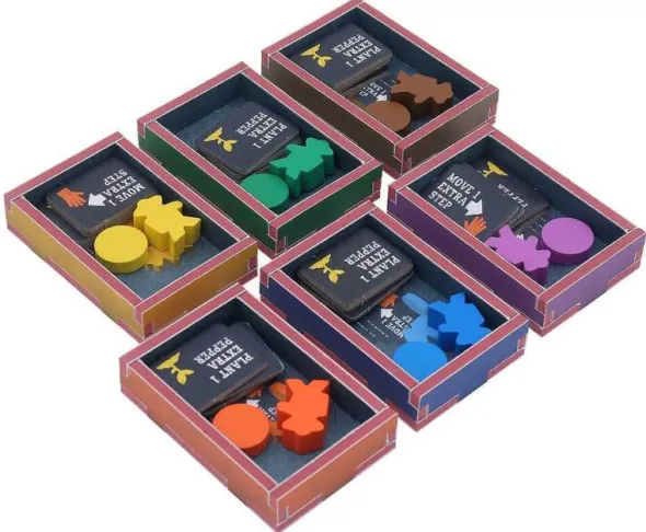 Scoville FULL COLOUR INLAY Set