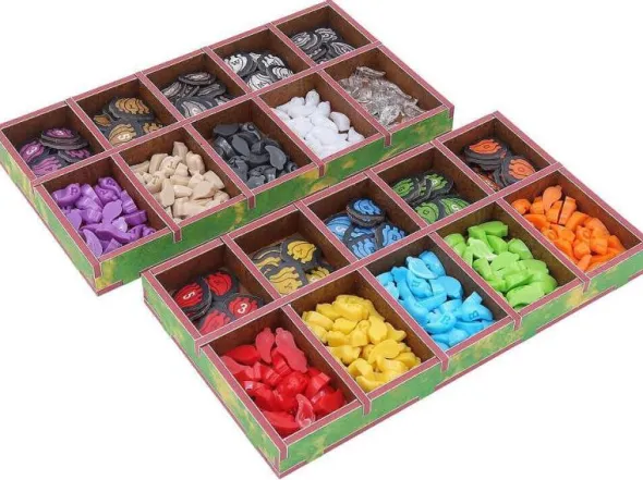 Scoville FULL COLOUR INLAY Set