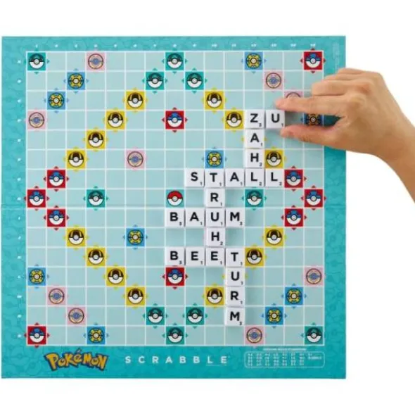 Scrabble - Pokemon