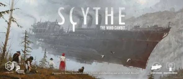 Scythe: The Wind Gambit (Exp.) (engl.)