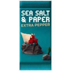 Sea Salt & Paper: Extra Pepper (Exp.) (engl.)