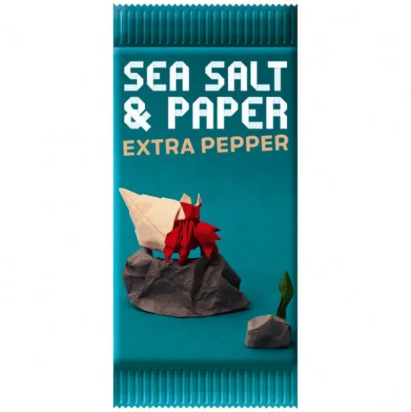 Sea Salt & Paper: Extra Pepper (Exp.) (engl.)