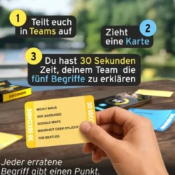 30 Seconds 2go - Das Partyspiel für alle!