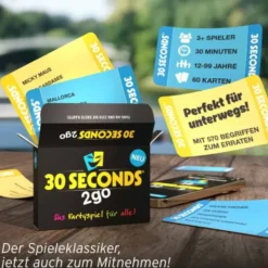 30 Seconds 2go - Das Partyspiel für alle!