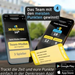 30 Seconds 2go - Das Partyspiel für alle!