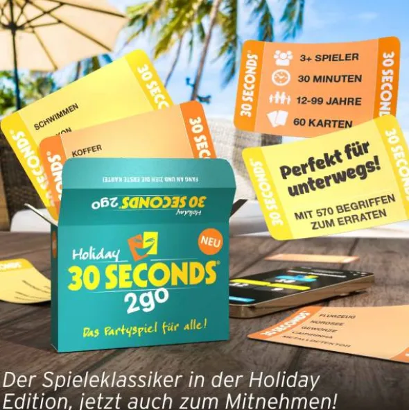 30 Seconds 2go - Urlaubs Edition