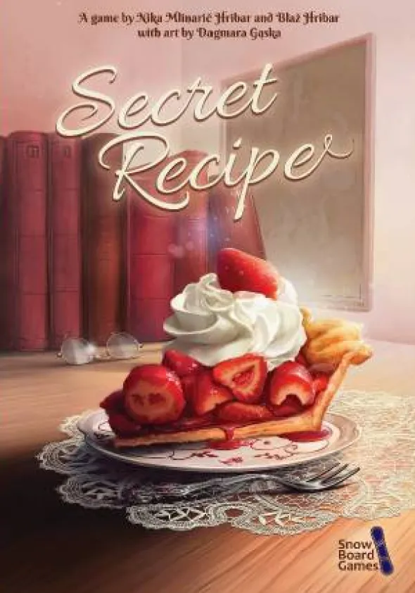 Secret Recipe Kickstarter Bundle (engl.)
