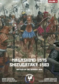 Sengoku Jidai : Nagashino 1575-Shizukatake 1583 (engl.)